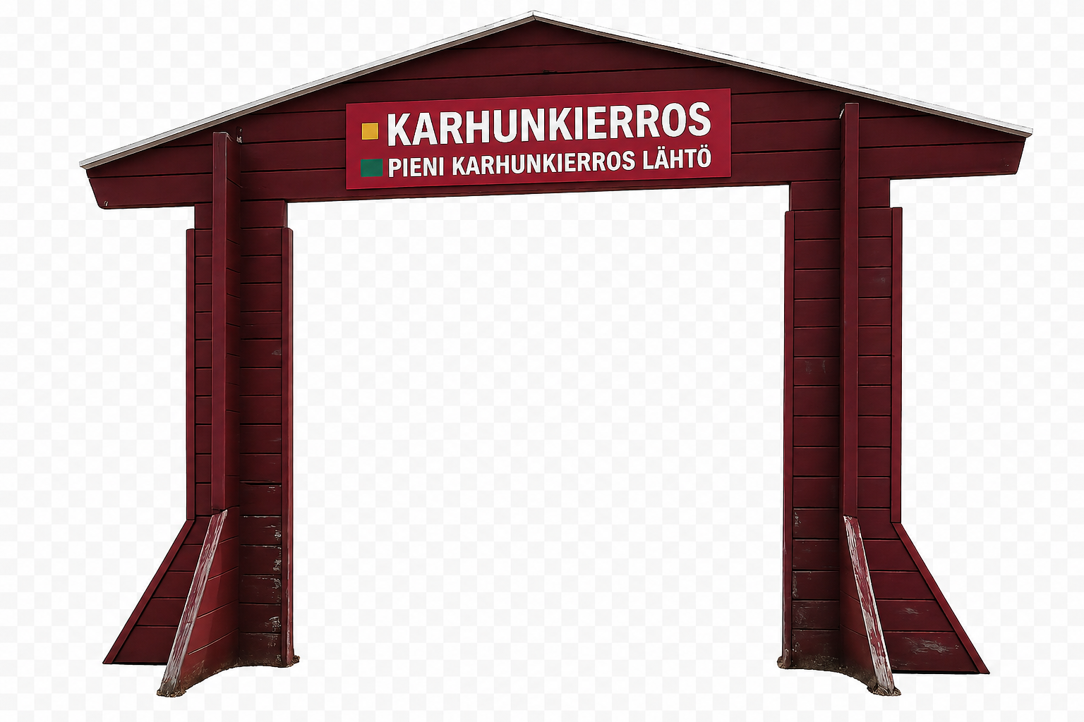 Pienen Karhunkierroksen lähtöportti